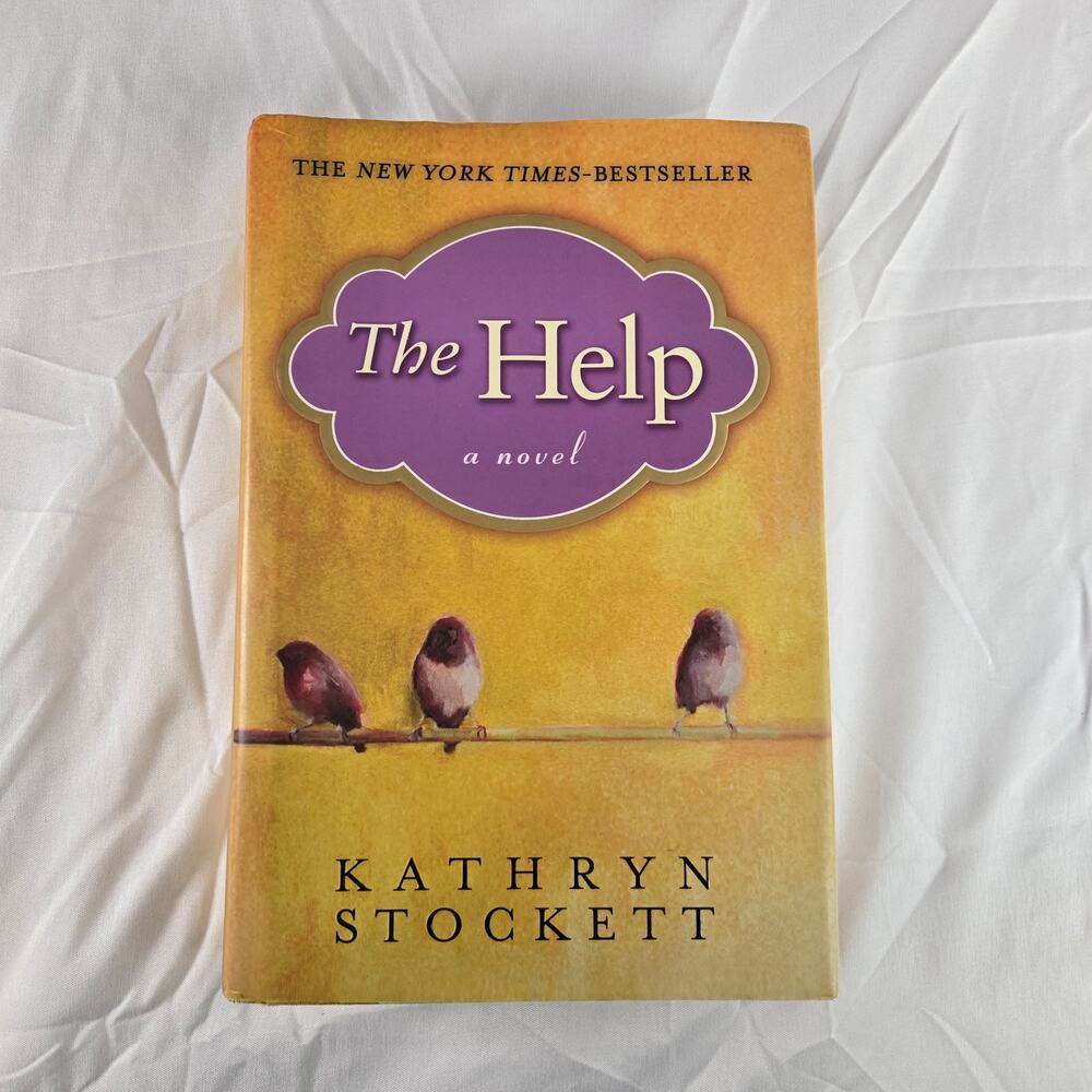 The Help Kathryn Stockett HC w/ DJ 2023